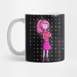 Princess Bubblegum retro design Mug